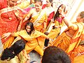 File:Haldi Rituals in Garhwali Marriage 84.jpg