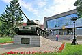 Monument in Barnaul, Russia