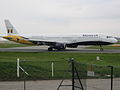 Airbus A321-200 G-MARA at Manchester Airport