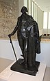 Statue de G. Washington par J.B. Houdon, Musée franco-américain de Blérancourt, France.