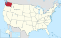 Location in the USA