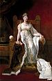 1763-1814 - Portrait of the Empress Joséphine.