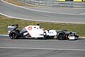 Testing at Jerez, February