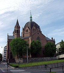 Norsk bokmål: Trefoldinghetskirken English: Holy Trinity church