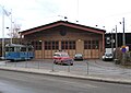 Alkärrshallen, Djurgårdslinjens garage at Djurgården, Stockholm