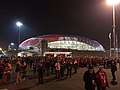 Bolshoy Ice Dome during Olympics.