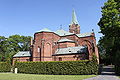 English: Church of the Immaculate Conception of St. Mary in St. Isidor Parish Polski: Kościół Niepokalanego Poczęcia NMP w parafii św. Izydora