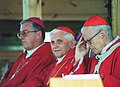 Cardinal Ratzinger in Poland May 10, 2003