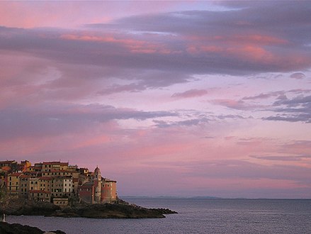 Tellaro, a small village near Lerici