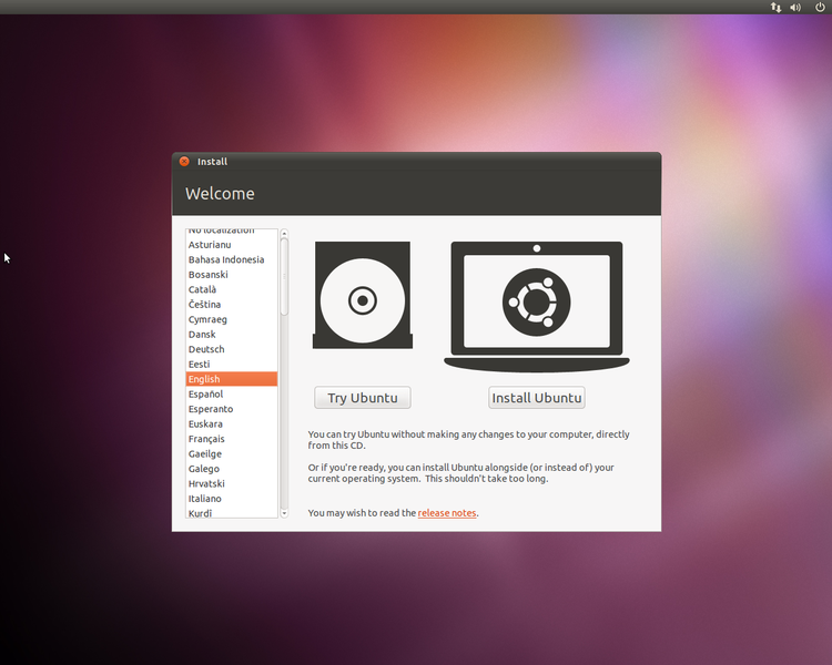 File:Ubuntu 10.10 Live CD start screenshot.png