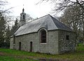 La chapelle Saint-Mathieu, vue du sud-est