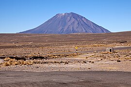 Volcano El Misti near Arequipa