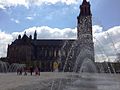 Deutsch: Wasserspiele am Dom