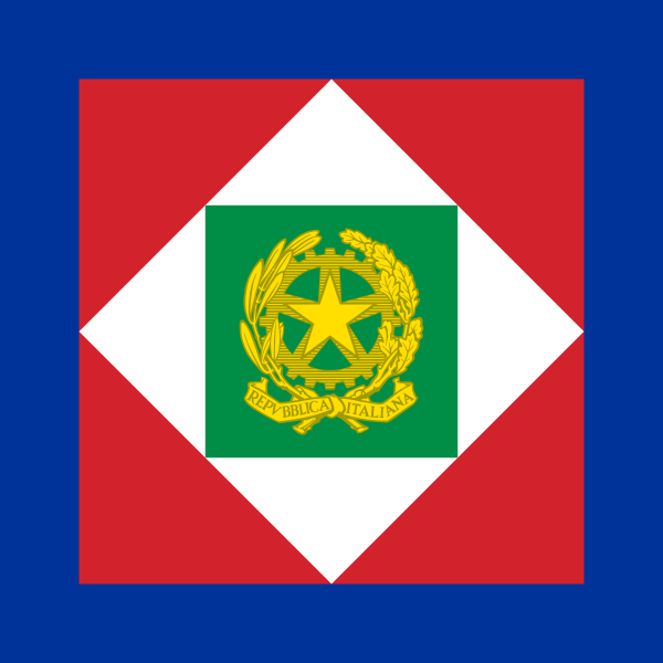 File:Flag of the President of Italy.svg