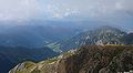 Tiersertal vom Schlern aus