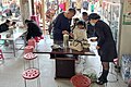 File:A family ready for breakfast at a restaurant in Chengjiang, Yunnan (20240222095201).jpg