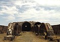 * Nomination caravanserai near village Jrapi, Armenia --Armenak Margarian 18:34, 2 October 2017 (UTC) * Decline I'm sorry but an overall lack of detail in the subject, no geocoding and too much sky -- Sixflashphoto 22:20, 5 October 2017 (UTC)