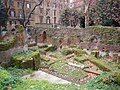 piazza Manfredo Fanti (rione Esquilino): Resti di edifici di età imperiale e mura serviane all'Acquario