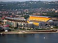 Heinz Field, home of the Pittsburgh Steelers football team