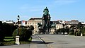 Maria-Theresien-Denkmal, front