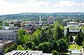 Downtown Salem looking west