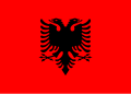 Flag of Albania (2002-present)