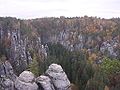 view across Wehlgrund