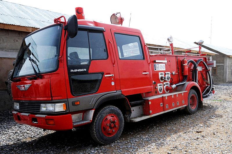 File:Donated fire truck, Afghanistan 2010.JPG