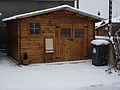 * Nomination: Garden chalet.--Florent Pécassou 11:26, 3 February 2012 (UTC) * Review CAs, for example, on the roof--Lmbuga 19:54, 3 February 2012 (UTC)