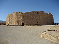 Gasr Al-Hajj granary, Libya (outside view)