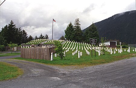 Sitka National Cementery