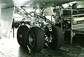 Landing gear of a 747