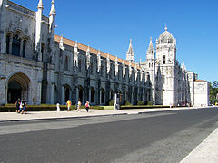 Jerónimos Monastery 38°41′50″N 9°12′25″W﻿ / ﻿38.697254°N 9.207048°W﻿ / 38.697254; -9.207048