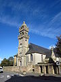 L'église paroissiale Saint-Thénénan, la façade