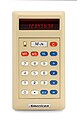 * Nomination Arithmetic pocket calculator - LED (light-emitting diode) display --Mister rf 07:45, 21 April 2023 (UTC) * Promotion Good quality. --Peulle 08:24, 21 April 2023 (UTC)