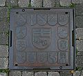 Deutsch: Schachtdeckel English: Manhole cover