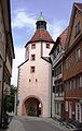 Einziges erhaltenes Stadttor, um 1579 erbaut