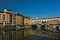 * Nomination Historical Ponte Vecchio and bank of Arno river in Florence Thermos 00:17, 14 July 2006 (UTC) * Promotion Good composition, sky and water are balanced the vibrant colours this image..Gnangarra 14:53, 18 July 2006 (UTC)