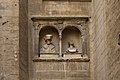 Busts of René I of Naples and Jeanne de Laval