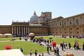 Cortile della Pigna