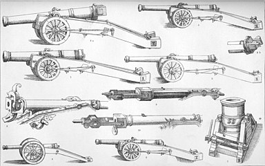 16th century artillery.