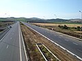 Motorway (Autoroute) Tunis-Béja (A3) in Tunisia