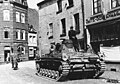 Deutsch: Pz III in Maastricht während des Westfeldzuges 1940