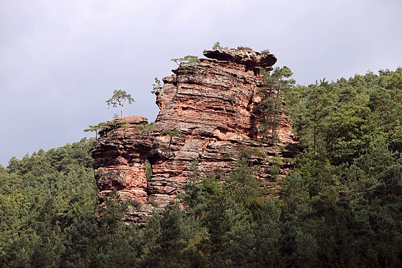 Stephansturm, Queichtal, South