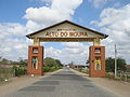 Entrada do Alto do Moura.