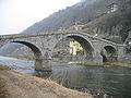 Ganda's Bridge in Morbegno