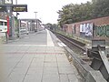 S-Bahnhof Wedel - Bahnsteig