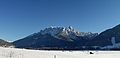 Toblach im Pustertal mit Eingang ins Höhlensteintal