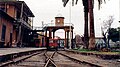 Station of the railroad Tacna-Arica