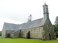 Pleyben : la chapelle de la Trinité, vue extérieure 1